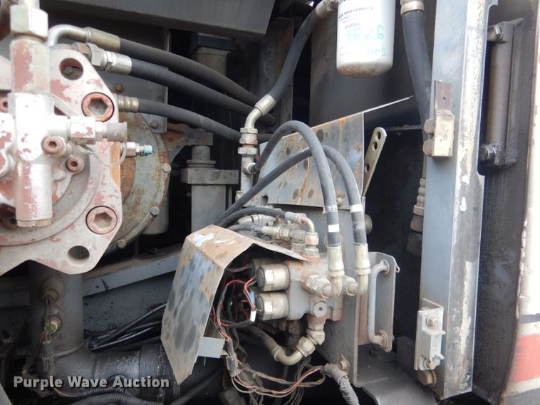 image for item FA9459 Link Belt 3400 Quantum  long reach excavator