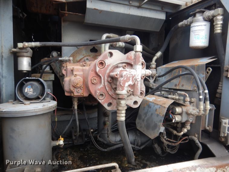 image for item FA9459 Link Belt 3400 Quantum  long reach excavator