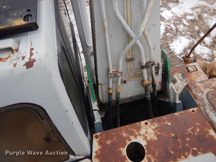 image for item FA9459 Link Belt 3400 Quantum  long reach excavator