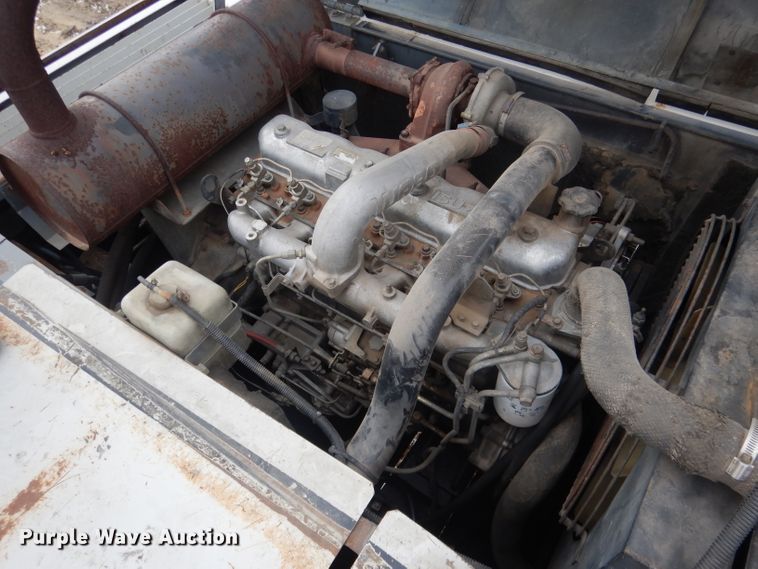 image for item FA9459 Link Belt 3400 Quantum  long reach excavator