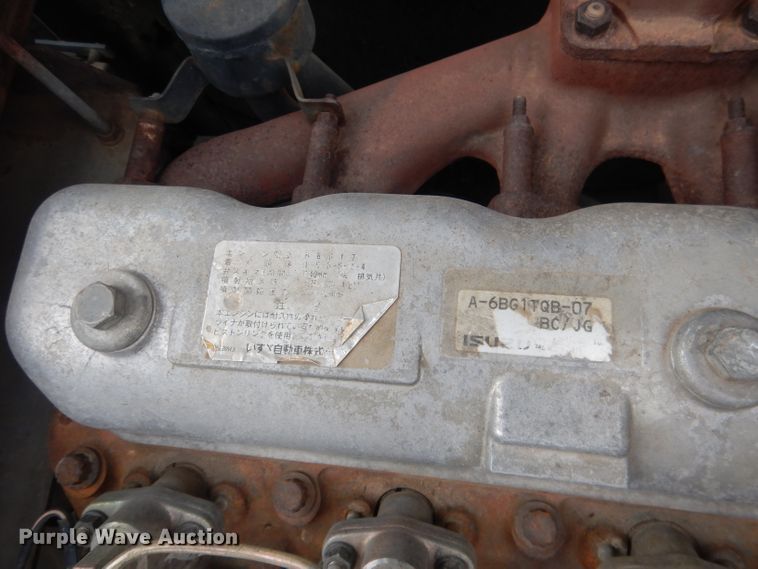 image for item FA9459 Link Belt 3400 Quantum  long reach excavator