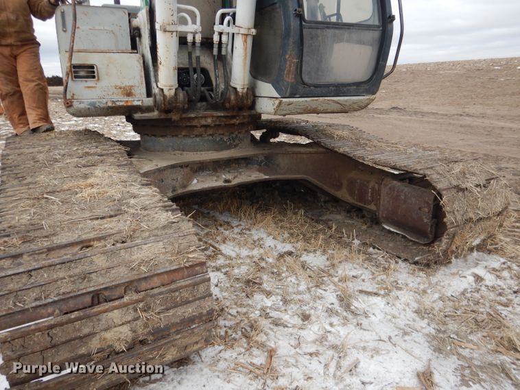 image for item FA9459 Link Belt 3400 Quantum  long reach excavator