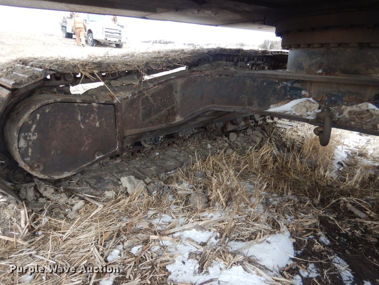 image for item FA9459 Link Belt 3400 Quantum  long reach excavator