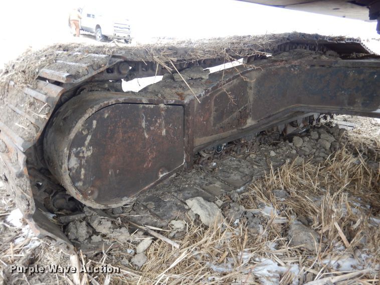 image for item FA9459 Link Belt 3400 Quantum  long reach excavator