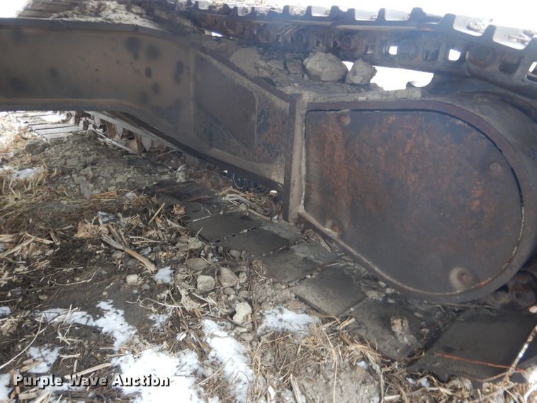 image for item FA9459 Link Belt 3400 Quantum  long reach excavator