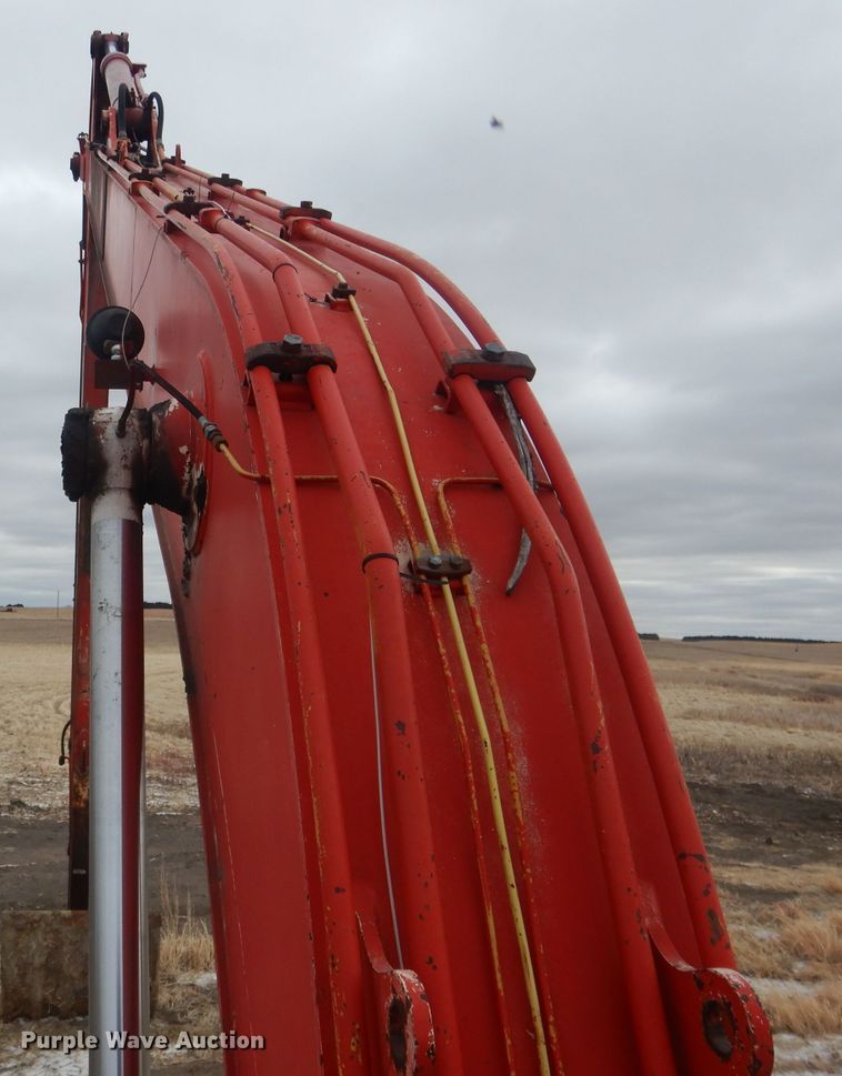 image for item FA9459 Link Belt 3400 Quantum  long reach excavator