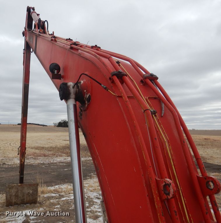 image for item FA9459 Link Belt 3400 Quantum  long reach excavator