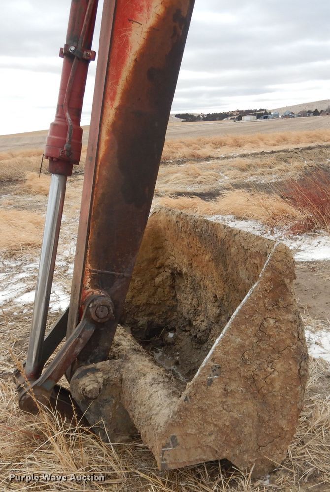 image for item FA9459 Link Belt 3400 Quantum  long reach excavator