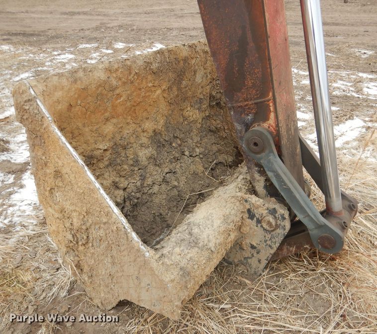 image for item FA9459 Link Belt 3400 Quantum  long reach excavator