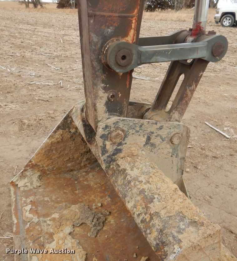 image for item FA9459 Link Belt 3400 Quantum  long reach excavator