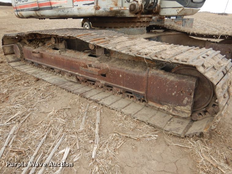 image for item FA9459 Link Belt 3400 Quantum  long reach excavator