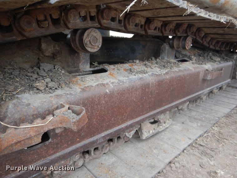 image for item FA9459 Link Belt 3400 Quantum  long reach excavator