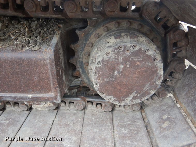 image for item FA9459 Link Belt 3400 Quantum  long reach excavator