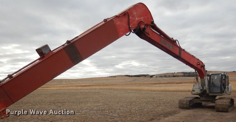 image for item FA9459 Link Belt 3400 Quantum  long reach excavator