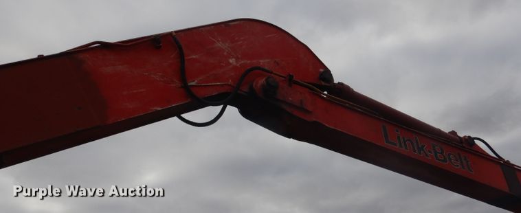 image for item FA9459 Link Belt 3400 Quantum  long reach excavator