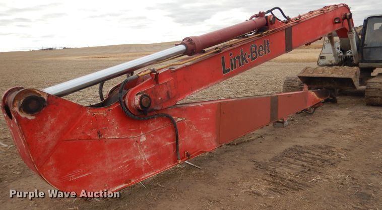 image for item FA9459 Link Belt 3400 Quantum  long reach excavator