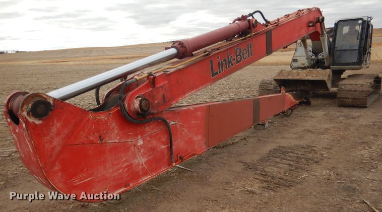 image for item FA9459 Link Belt 3400 Quantum  long reach excavator