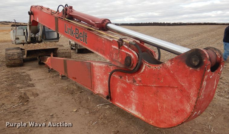 image for item FA9459 Link Belt 3400 Quantum  long reach excavator