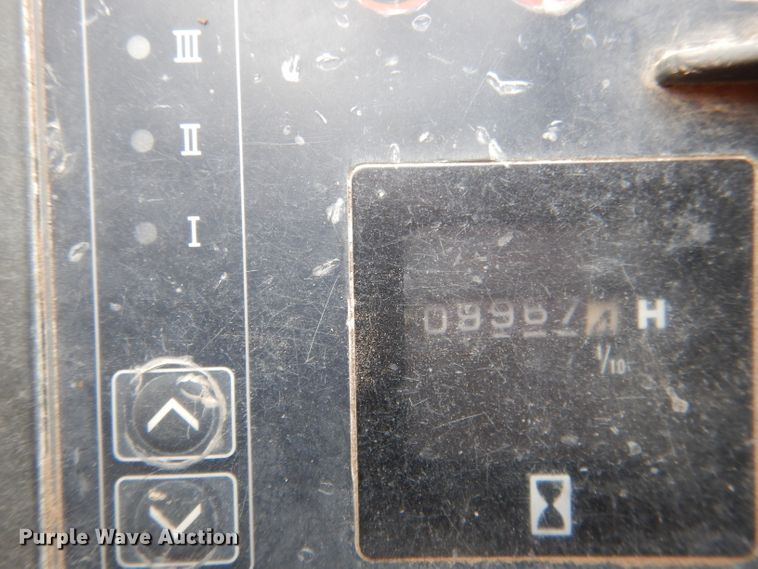 image for item FA9459 Link Belt 3400 Quantum  long reach excavator