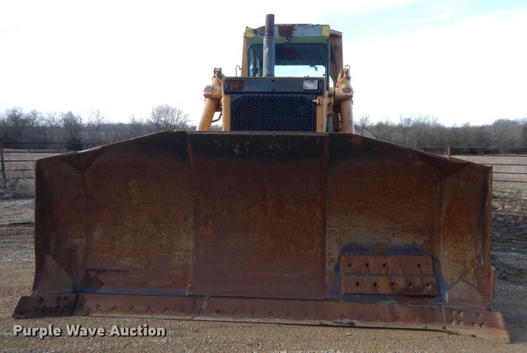 image for item GG9288 1988 Komatsu D135A-1  dozer
