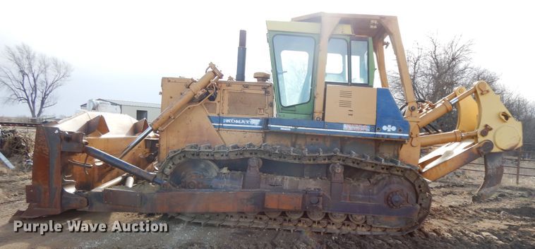 image for item GG9288 1988 Komatsu D135A-1  dozer