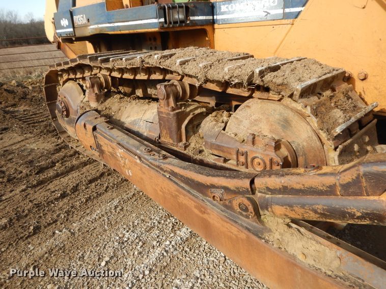 image for item GG9288 1988 Komatsu D135A-1  dozer