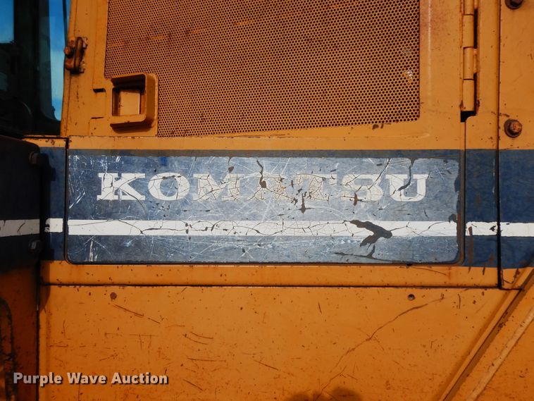 image for item GG9288 1988 Komatsu D135A-1  dozer