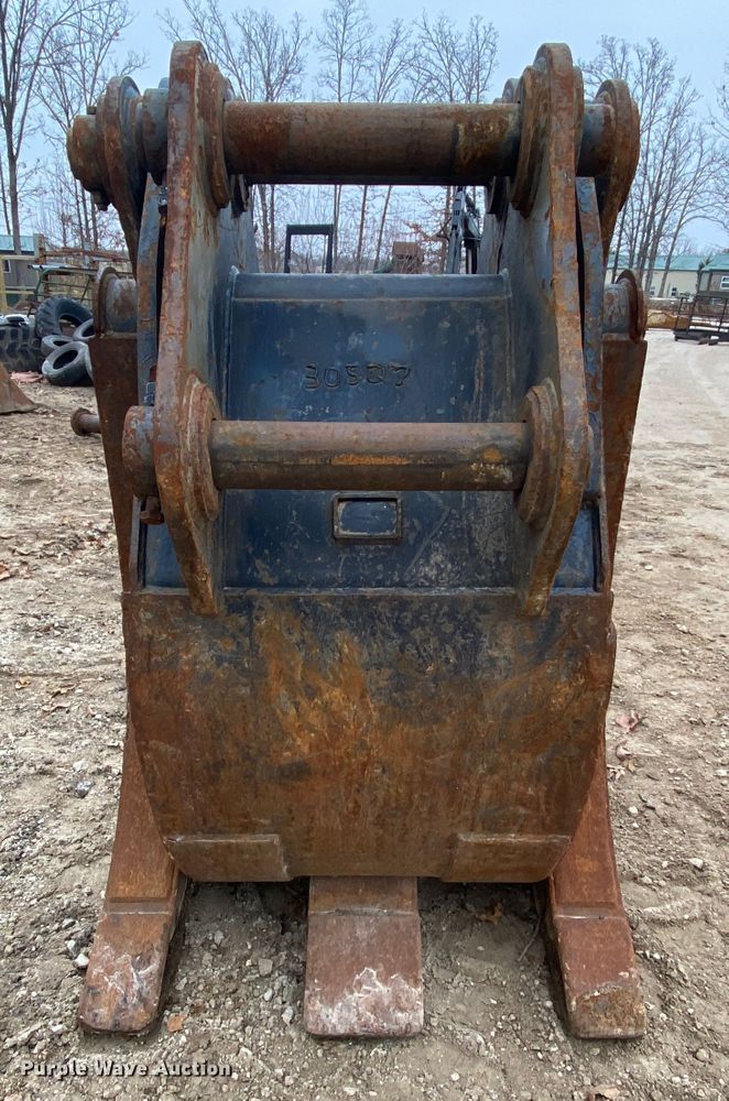 image for item HR9306 Geith  excavator grapple