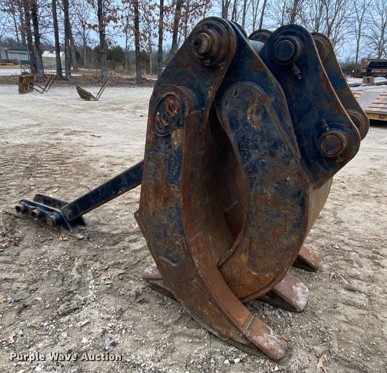 image for item HR9306 Geith  excavator grapple