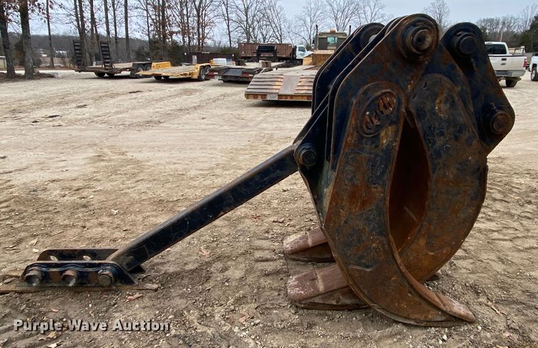 image for item HR9306 Geith  excavator grapple