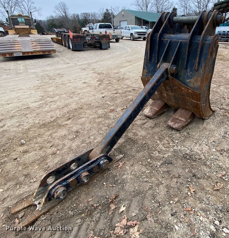 image for item HR9306 Geith  excavator grapple