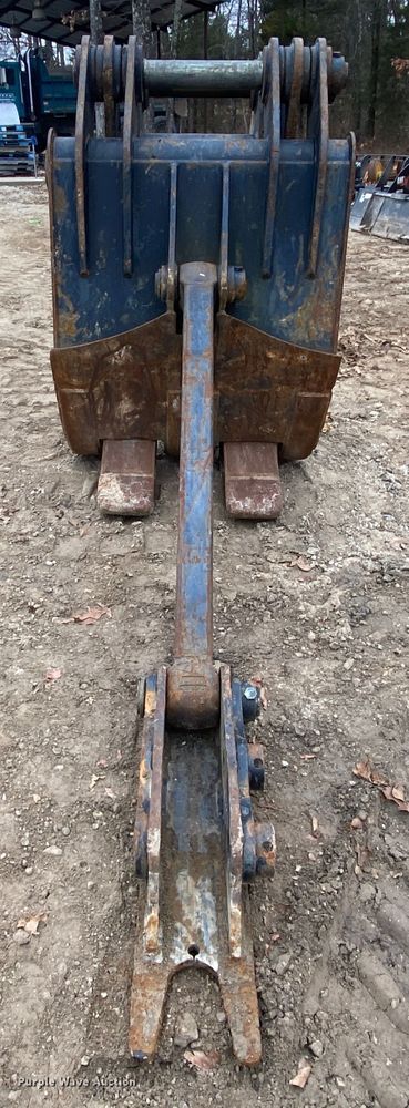 image for item HR9306 Geith  excavator grapple