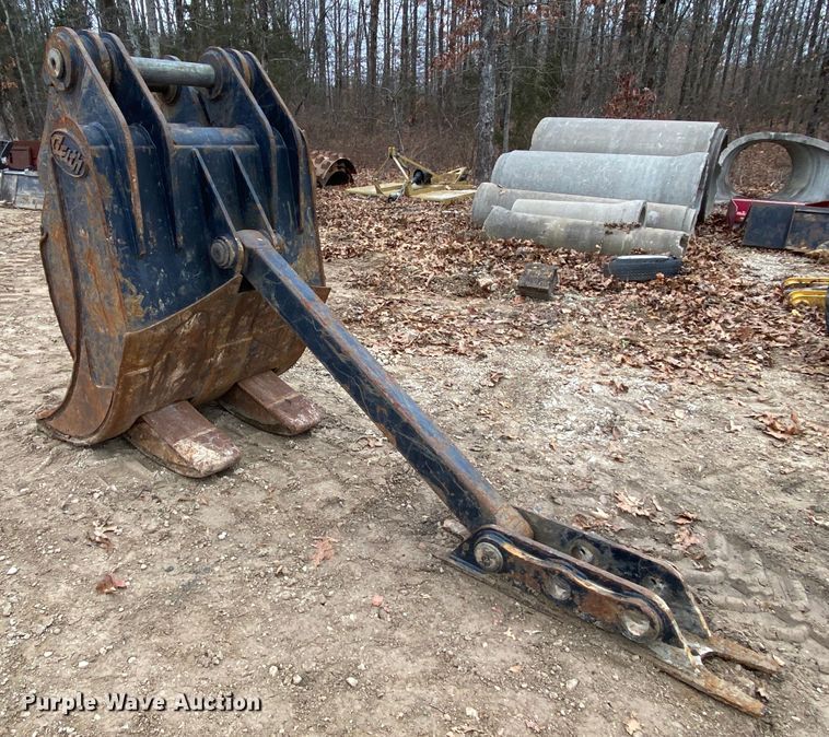 image for item HR9306 Geith  excavator grapple