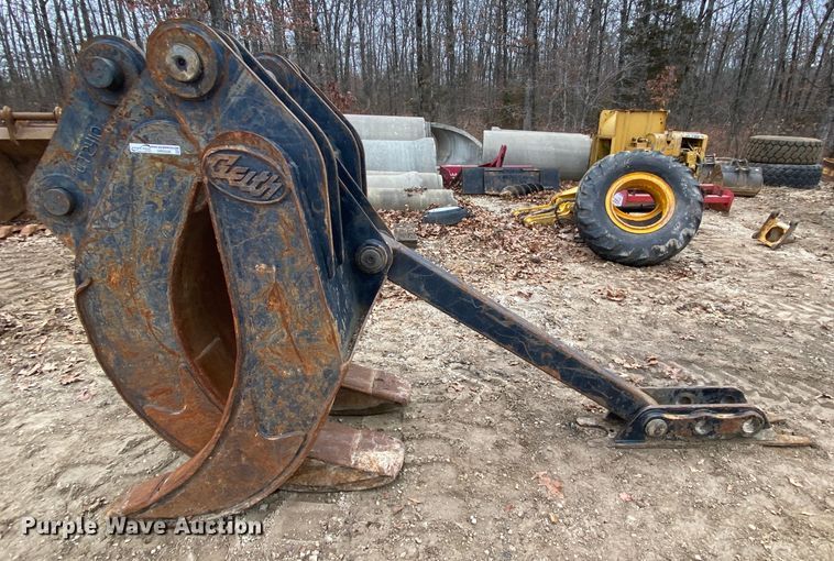 image for item HR9306 Geith  excavator grapple