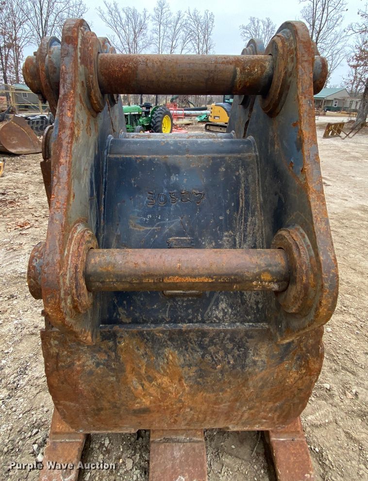 image for item HR9306 Geith  excavator grapple