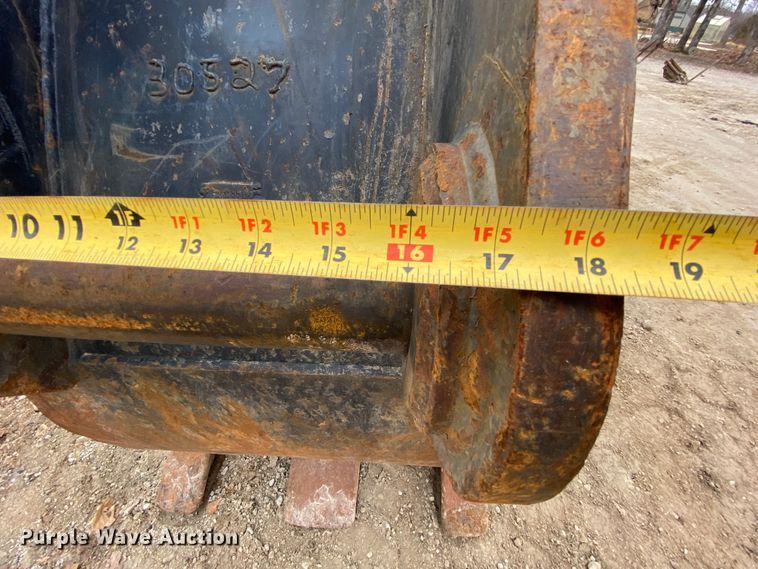 image for item HR9306 Geith  excavator grapple