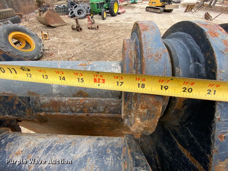 image for item HR9306 Geith  excavator grapple