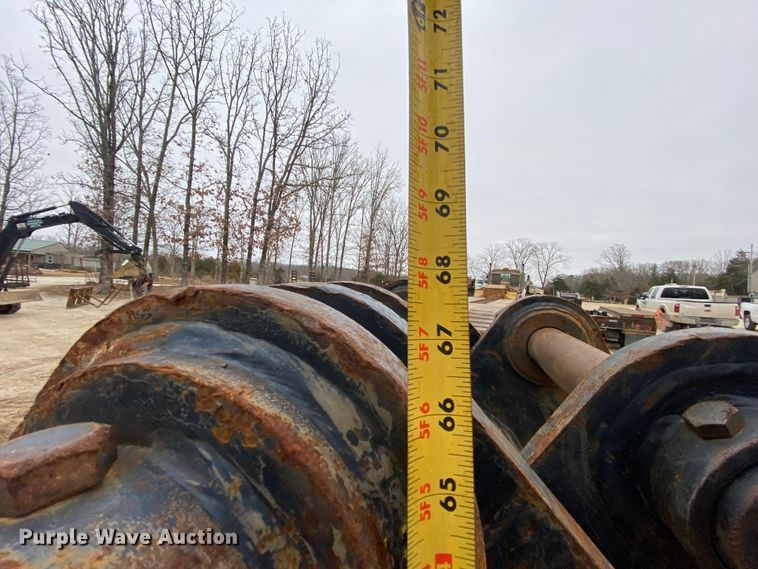 image for item HR9306 Geith  excavator grapple