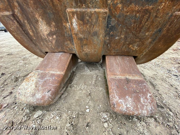 image for item HR9306 Geith  excavator grapple