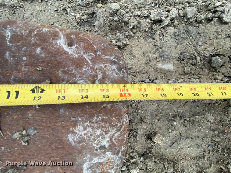 image for item HR9306 Geith  excavator grapple