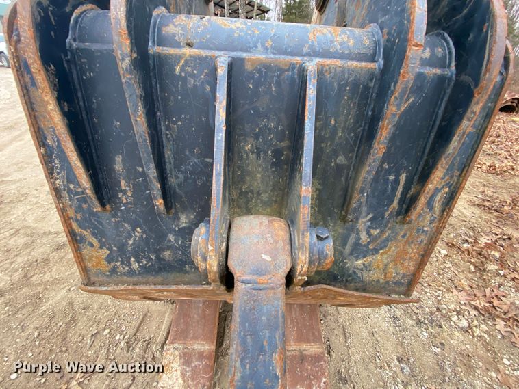 image for item HR9306 Geith  excavator grapple