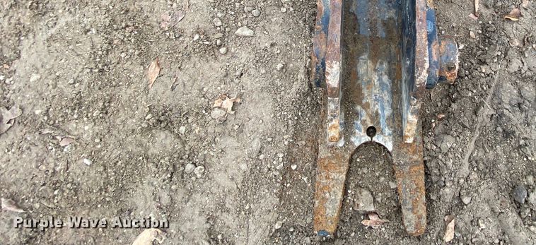 image for item HR9306 Geith  excavator grapple