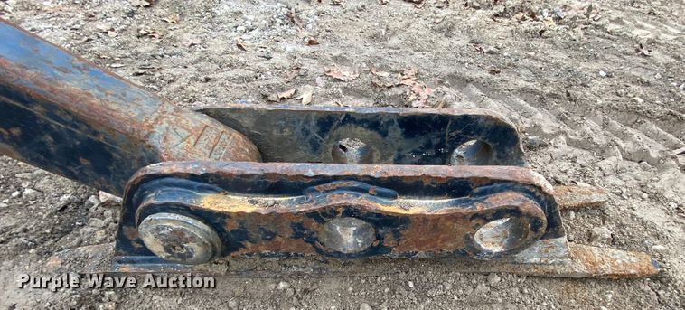 image for item HR9306 Geith  excavator grapple