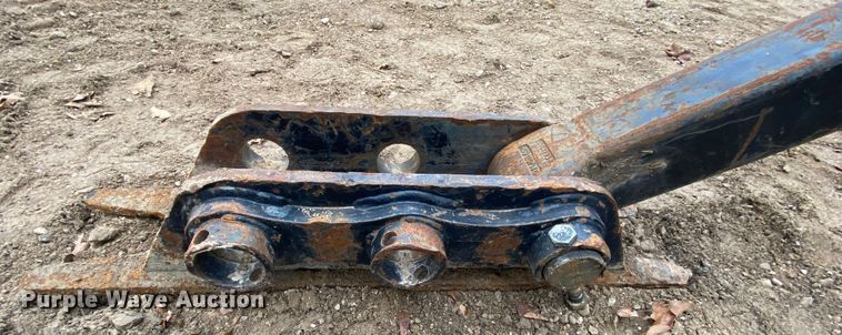 image for item HR9306 Geith  excavator grapple