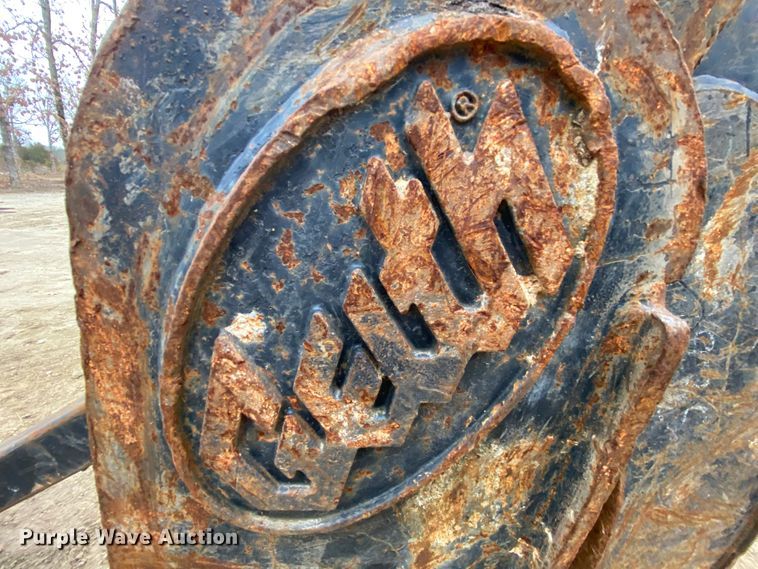 image for item HR9306 Geith  excavator grapple