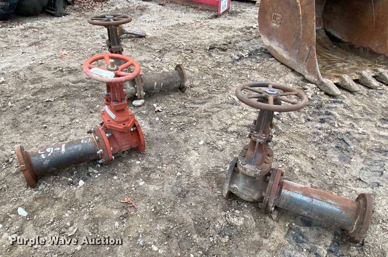 image for item HR9307 (3) gate valves