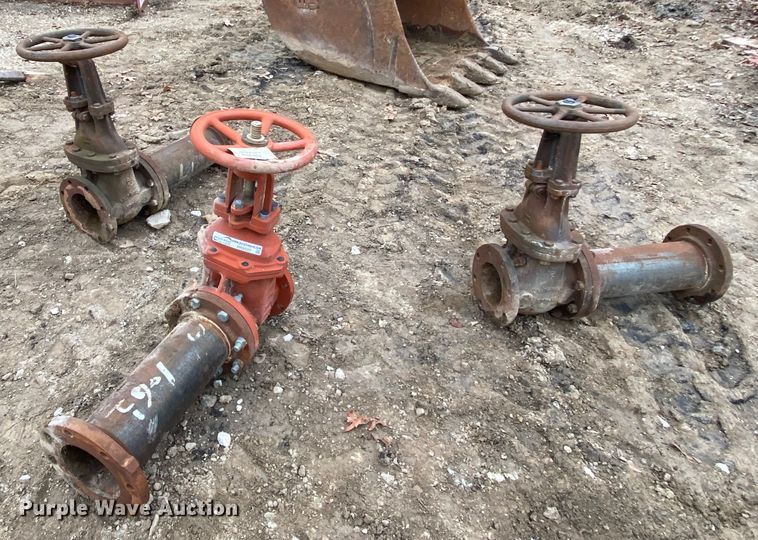 image for item HR9307 (3) gate valves