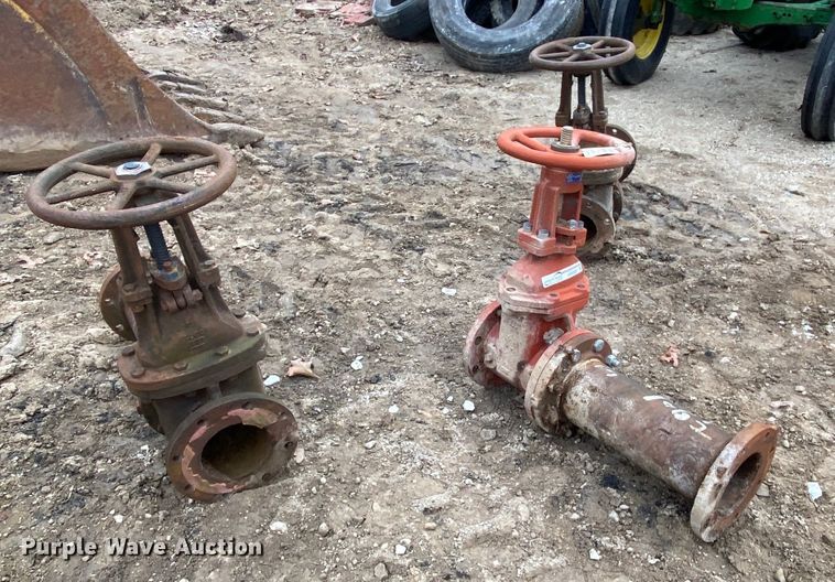 image for item HR9307 (3) gate valves