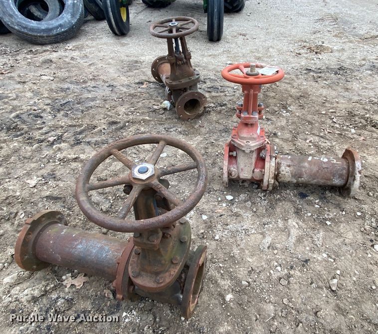 image for item HR9307 (3) gate valves