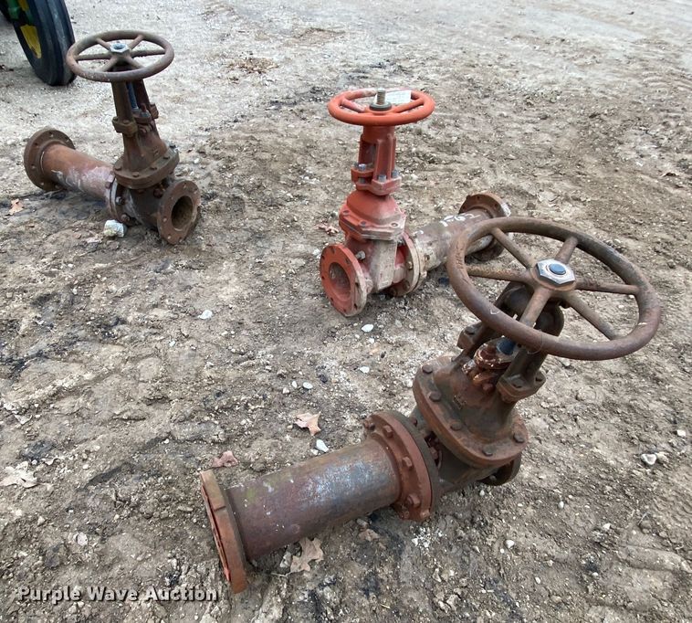 image for item HR9307 (3) gate valves